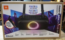 JBL Partybox On-The-Go Portable Bluetooth Party Speaker Black JBLPBOTGESAM