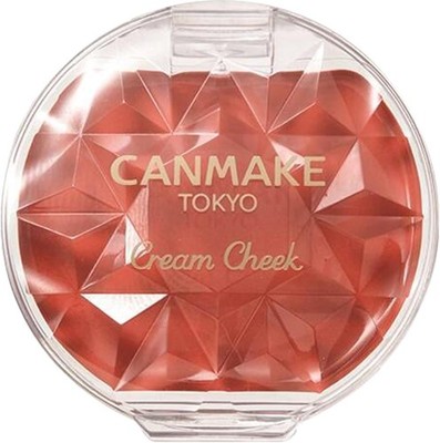 CANMAKE Cream Cheek 16 Almond Terracotta Gel Blush Natural Glow Japan