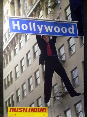Rush Hour - Jackie Chan - Chris Tucker - Aushangfoto A3 29x42cm gerollt /3