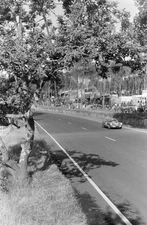 Henri Grandsire Leo Cella Alpine A210 Renault Le Mans 1966 Racing Old Photo 3