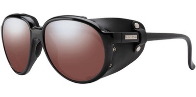 Suncloud Glacier Polarized Pilot Sunglasses w/ Side Shield - 206285
