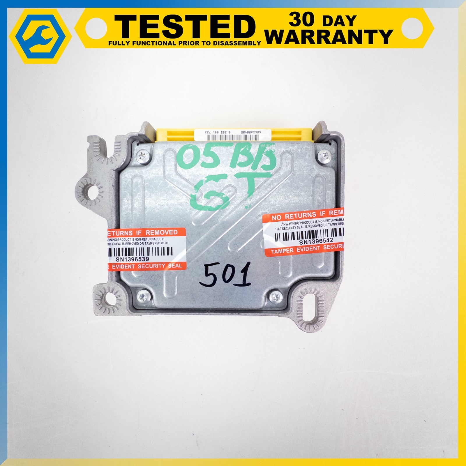 Bentley Continental GT 2003-2008 Airbag control module