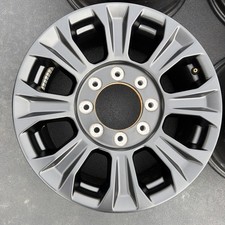 2020-22 FORD F250 F350 18X8 18" OEM WHEEL RIM LC3C1007BA SATIN BLACK GUNMETAL