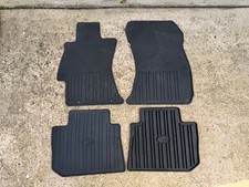 2012-2018 Subaru All Weather Floor Mats Wrx Sti Impreza Crosstrek J501sva200 Oem