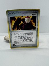 Maxie 73/95 - Team Magma vs Team Aqua Reverse Holo Pokemon Card Vintage LP on eBay