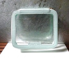 Space NK Summer Society Mint Green Clear Medium Travel Makeup Beauty Bag New
