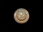 Us Civil War Brass Bridal Rosette