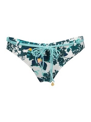 Brunotti Damen Asia Bottom Bikini Hose, Badehose Schwimmhose, Aruba blau, 34