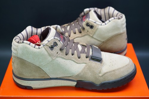 Nike Air Trainer 1 Zapatos DV6998 200 Shima Shima Barroco Marrón Varios Tamaños Nuevos - Imagen 4 de 15