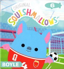 FIFA WORLD CUP McDonald's Happy Meal Toy - Box 6: Boyle 4