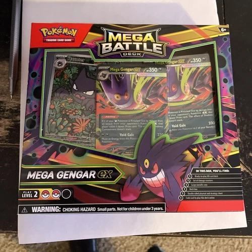 M Rayquaza EX Holo Mega Battle Deck
