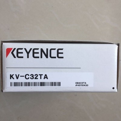 New Keyence KV-C32TA PLC Output Module 