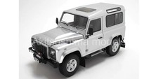 KYOSHO KS08901IS 1/18 Land Rover Defender 90 Indus silver 1:18 Diecast New