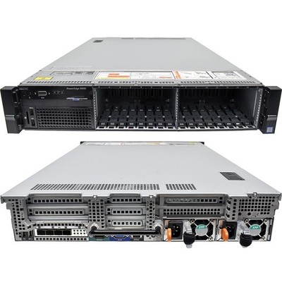 Dell PowerEdge R830 RackServer 4x E5-4620 V4 128GB RAM 16x 2,5'' SFF H730