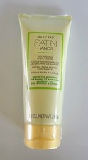 Mary Kay Satin Hands Nourishing Shea Cream White Tea Citrus 3 oz