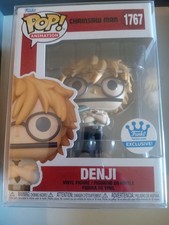 1767 Chainsaw Man - Denji - Funko Exclusive W Protector
