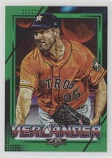2020 Topps Fire Green 132/199 Justin Verlander #170 08k5