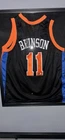 Jalen Brunson Signed  City Edition Jersey Authentic