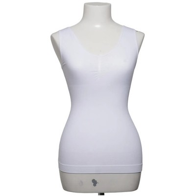 Spanx, Shapewear, Größe: M, Weiß, Baumwolle/Elasthan/Polyester, Einfarbig #Azq