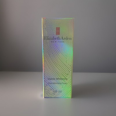 New! Elizabeth Arden Visible Whitening Pore Minimizing Toner 50ML