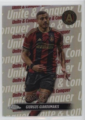 2024 Topps Chrome MLS Team Tag Giorgos Giakoumakis #TT-5 Patch Tag 0y59