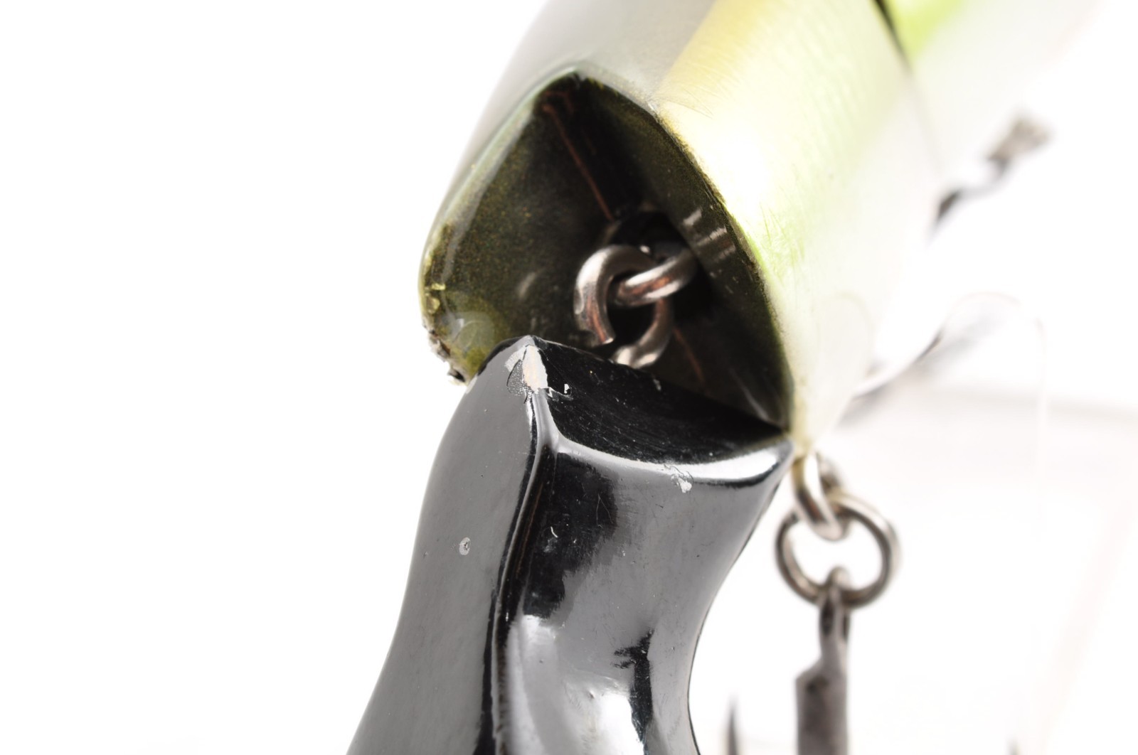 Ever Green Timber Flash Noisy Ducks 2oz Class Lot of 3 Wood Used Lure Swimbait - Image 6