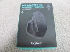 Logitech MX Master 2S Wireless Bluetooth Edition Mouse - Gra
