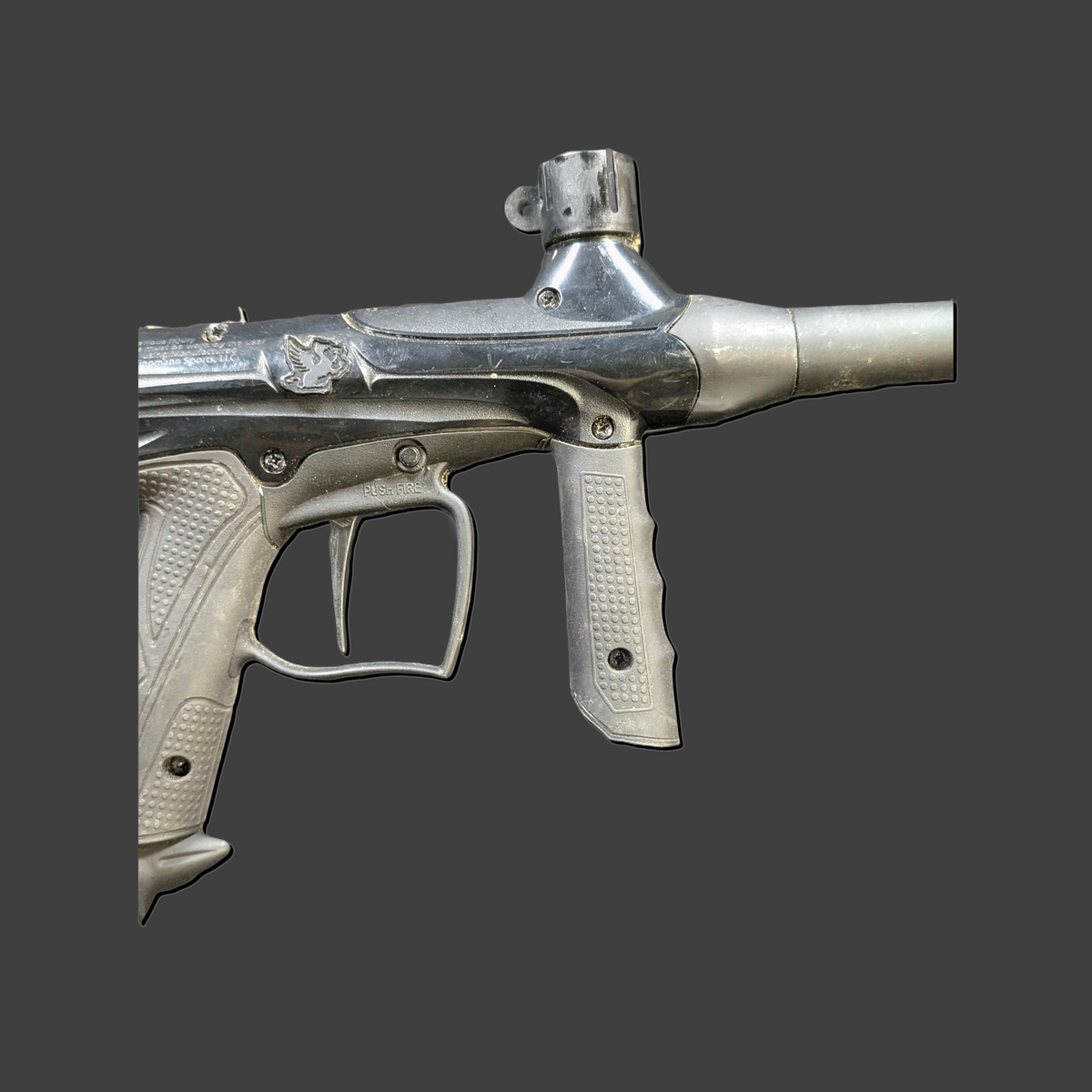 Marqueur Paintball Tippmann Gryphon – Vendu Pour Pièces (non Testé, En L'état)