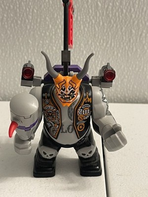 Lego Ninjago Killow w/ accessories, MINT CONDITION