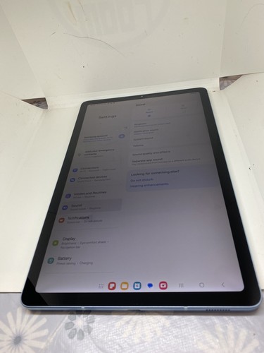 Samsung Galaxy Tab S6 Lite (2022) SM-P613 64GB, Wi-Fi, 10.4" -Blue READ BELOW - Picture 5 of 6