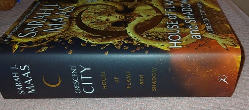 Exclusive Edition HOUSE OF FLAME AND SHADOW Sarah J. Maas - BARNES & NOBLE - Picture 6 of 8