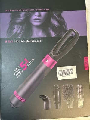 5 in 1 Hot Air Hairdresser, Multi-Functional Hairdresser for Haircare New