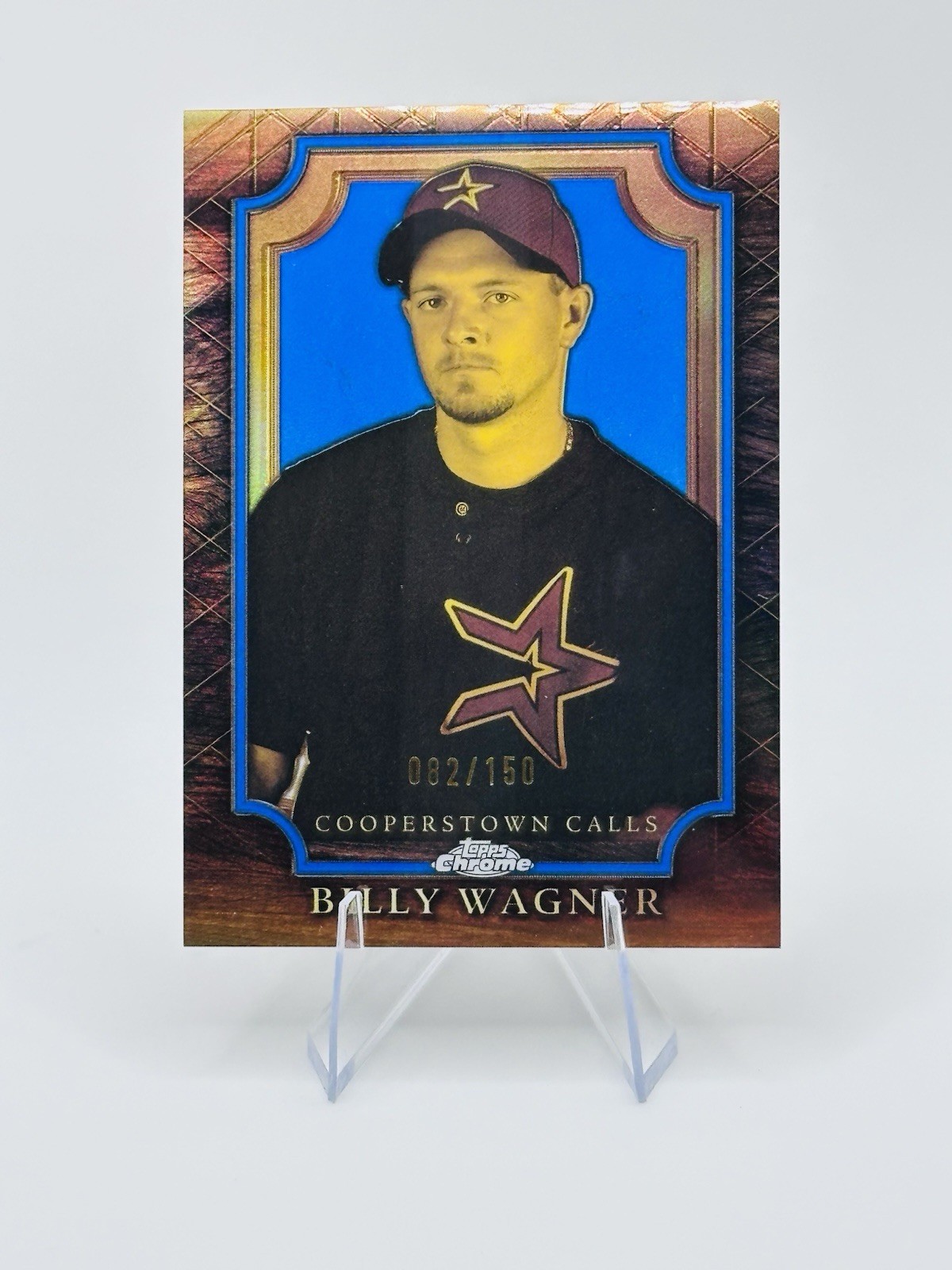 2025 Topps Chrome - Cooperstown Calls Blue Billy Wagner /150 (Astros)
