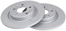 2x A.B.S. Disque de frein Arrière pour VOLVO XC40 (536) 280mm 18796