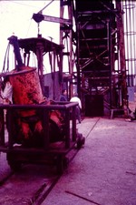 FEB 1960 Mine Shaft  Ektachrome   Slide CG-H