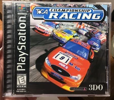 Sony PS1 - ToCA Championship Racing (1998) - PS1 - complete w/registration card!
