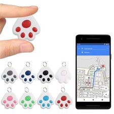 Smart Mini GPS Pet Tracker Waterproof Real Time Locator for Cats Dogs Portable