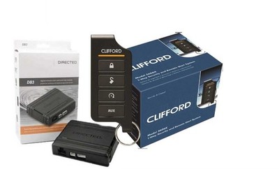 Directed Electronics Clifford 5606X 1 Way Vehicle Security and Remote Start...