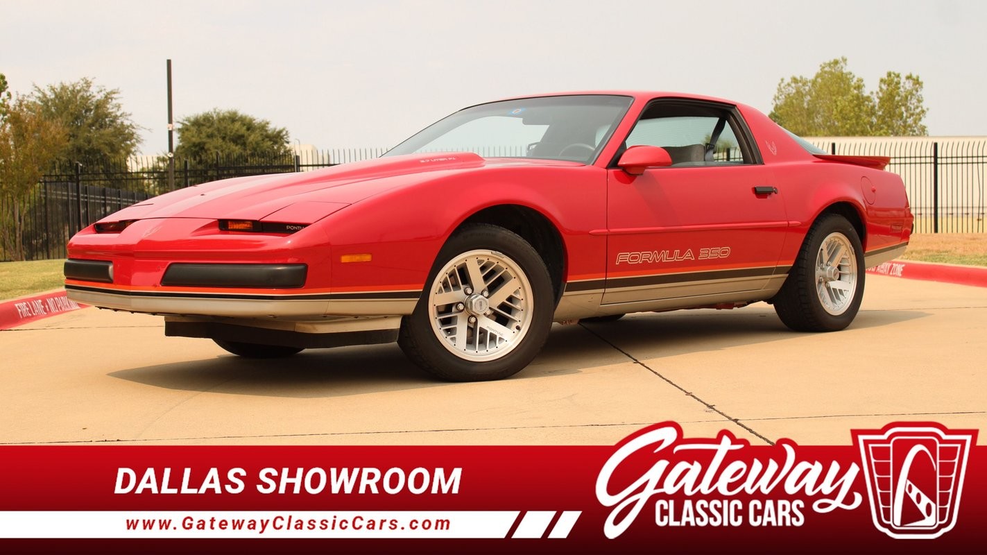 1988 Pontiac Firebird Formula for sale in Grapevine Texas