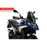 Puig Sport Windschutzscheibe Ohne Radar FUR BMW R1300 GS Trophy 23-25 Dunkel GET