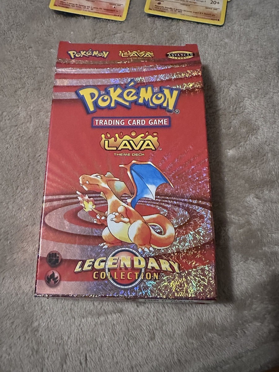 Pokémon Legendary Collection Lava Theme Deck