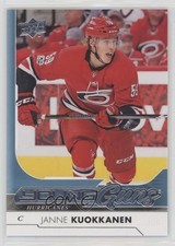 2017-18 Upper Deck Young Guns Janne Kuokkanen #213 8hk