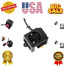 Ender 3 Hotend Ender 3 Pro Hotend 24V 40W Full Assembled Extruder Kit Accesso...