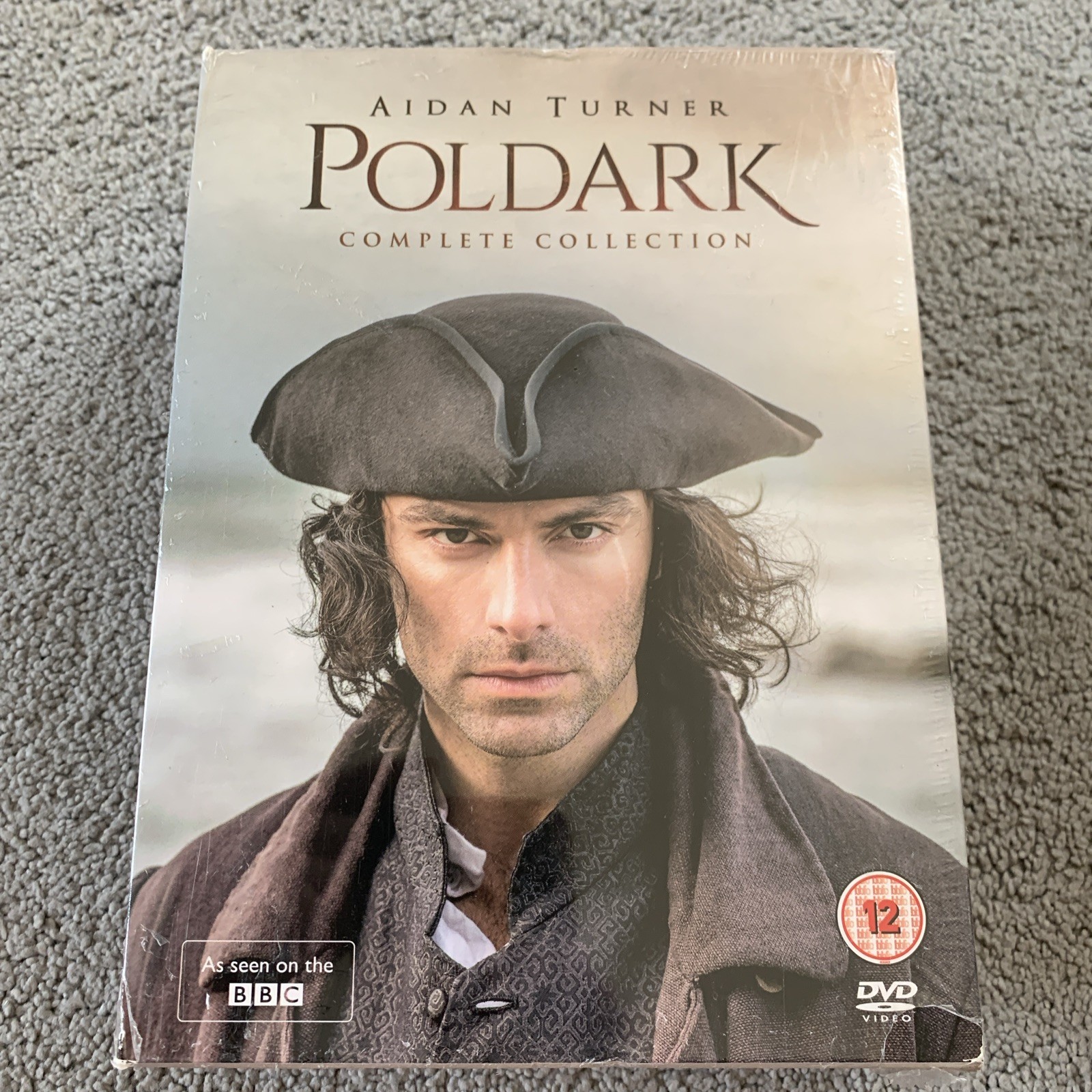 Poldark: The Complete Collection - Series 1 to 5 (DVD) New Sealed Box Wear