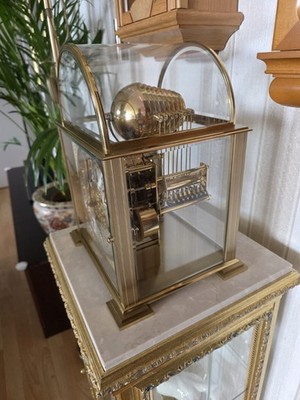 Kaminuhr Tischuhr Standuhr Kieninger mit 3-Melodienwerk 