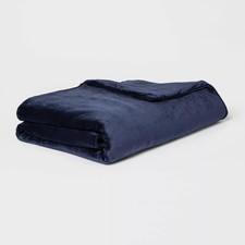 55 x 80 18lbs Micro Plush Weighted Blanket wi...