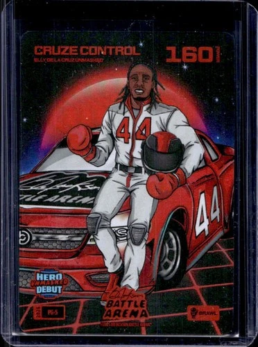 2026 Bo Jackson Battle Arena Cruze Control Brawl Power Glove #PG-5