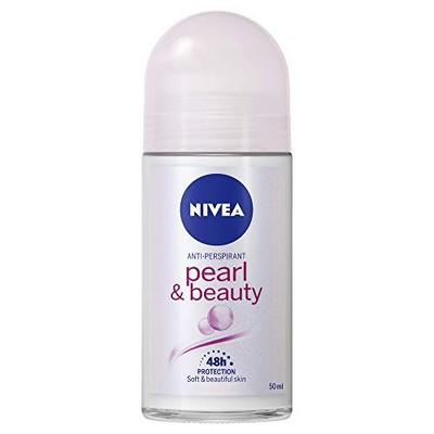 Pearl Beauty Roll On Deodorant 1.69 Fl Oz Anti Transpirant 48h Unisex Care