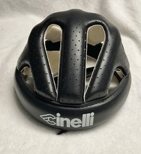 NOS Vintage Bicycle Helmet Cycle CINELLI ITALY BIKE CYCLING SKULLCAP Sz 6