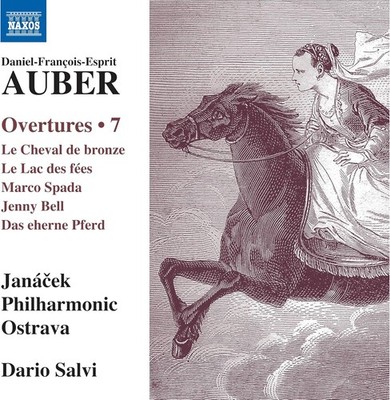 Daniel-François-Esprit Au Daniel-François-Espirit Auber: Overtures - Volum (CD)